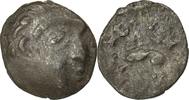 Obol Coin, Lemovici, Extremely rare, Silver, Delestrée:manque. -