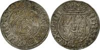 Poland 1/24 Thaler, Groschen Coin, Sigismund III, Silver -