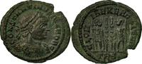 Follis Coin, Constantine II, Trier, Bronze, RIC:520 -