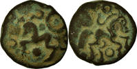 Bronze Æ Coin, Ambiani, Bronze au cheval Æ, Bronze, Delestrée:415A -