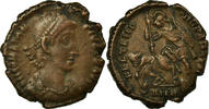 Half Maiorina Coin, Constantius II, Antioch, Bronze -