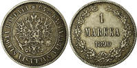 Finland Markka Coin, Nicholas II, Silver, KM:3.2 -