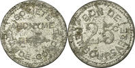 Comoros 25 Centimes Coin, Société Anonyme de la Grande Comore -