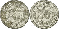 Comoros 25 Centimes Coin, Société Anonyme de la Grande Comore -
