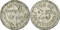 Comoros 25 Centimes Coin, Société Anonyme de la Grande Comore -