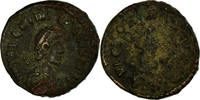 Reduced follis Coin, Valentinian II, Siscia, Bronze, RIC:39 -