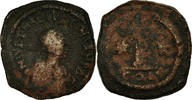Decanummium Coin, Justin I & Justinian I, Constantinople -