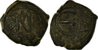 Pentanummium Coin, Justin II, Constantinople, Copper -