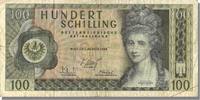 Austria 100 Schilling Banknote, 1969-01-02, KM:145a -