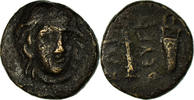  Bronz Æ 190-166 BC Coin, Karia adaları, İstanköy, Nadir, Bronz SS 120,00 EUR + 10,00 EUR kargo