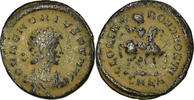 Nummus Coin, Honorius, Kyzikos, Bronze, RIC:29c -