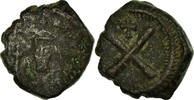Decanummium Coin, Phocas, Constantinople, Copper, Sear:645 -