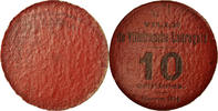 France 10 Centimes Coin, Ville de Villefranche-Lauragais, Guerre 1914 -