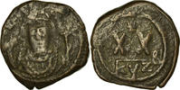 Half Follis Coin, Phocas, Kyzikos, Copper, Sear:669 -
