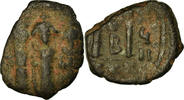 Follis Coin, Heraclius, with Martina and Heraclius Constantine -