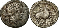  Denarius 150-100 BC Coin, İspanya, Bolskan, Gümüş S 60,00 EUR + 10,00 EUR kargo