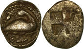  Trihemiobol 460-400 BC Sikke, Makedonya, Eion, Gümüş, HGC: 3.1-521 SS 260,00 EUR ücretsiz kargo