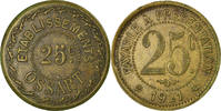 France 25 Centimes Coin, Etablissements OSSART, Montpellier -