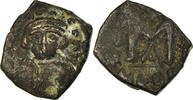 Follis Coin, Constans II, Constantinople, Copper -