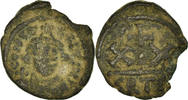 Half Follis Coin, Constans II, Carthage, Copper, Sear:1057 -