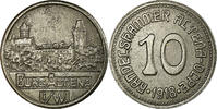 Germany 10 Pfennig Coin, Handelskammer Altena-Olpe, Altena -