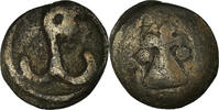Ae Coin, Constantine VII with Romanus I, Cherson, Copper -