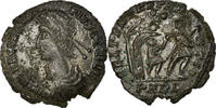 Centenionalis Coin, Constantius II, Arles, Bronze, RIC:108 -