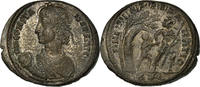 Centenionalis Coin, Constans, Rome, Bronze, RIC:140 -