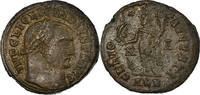 Follis Coin, Licinius I, Alexandria, Bronze, RIC:157a -