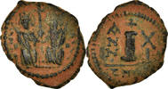 Decanummium Coin, Justin II, Antioch, Bronze, Sear:383 -