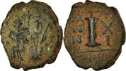 Decanummium Coin, Justin II, Antioch, Bronze, Sear:383 -