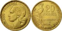 France 20 Francs Coin, Guiraud, Beaumont - Le Roger -