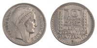 France 10 Francs Coin, Turin, Copper-nickel, Gadoury:810 -