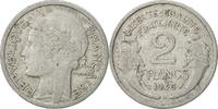 France 2 Francs Morlon, Beaumont - Le Roger, Aluminum -