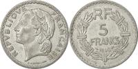France 5 Francs Lavrillier, Castelsarrasin, Aluminum -
