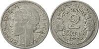 France 2 Francs Morlon, Beaumont - Le Roger, Aluminum -