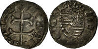 Hungary Denarius Coin, Silver -