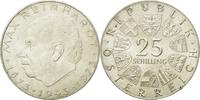Austria 25 Schilling coin, Undated (1973), Silver, KM:2915 -