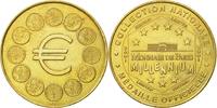 Frankreich betaalpenning Token, Touristic token, Paris - Hotel de la Monnaie - Logo Euro 12 -
