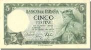 Spain 5 Pesetas Banknote, 1954-07-22, KM:146a -