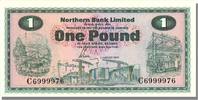 Northern Ireland 1 Pound Banknote, 1978-08-01 -