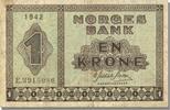 Norway 1 Krone Banknote, KM:15a -