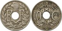 France 10 Centimes Coin, Lindauer, Paris, Copper-nickel -