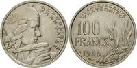 France 100 Francs Coin, Cochet, Paris, Copper-nickel -