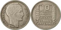 France 10 Francs Coin, Turin, Paris, Copper-nickel, KM:908.1 -