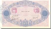 France 500 Francs Banknote, 500 F 1888-1940 ''Bleu et Rose'' -