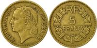France 100 Francs Coin, Cochet, Paris, Copper-nickel -
