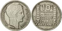France 10 Francs Coin, Turin, Paris, Copper-nickel, KM:908.1 -