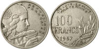 France 100 Francs Coin, Cochet, Beaumont - Le Roger -