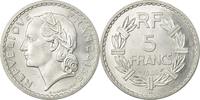 France 5 Francs Coin, Lavrillier, Beaumont - Le Roger, Aluminum -